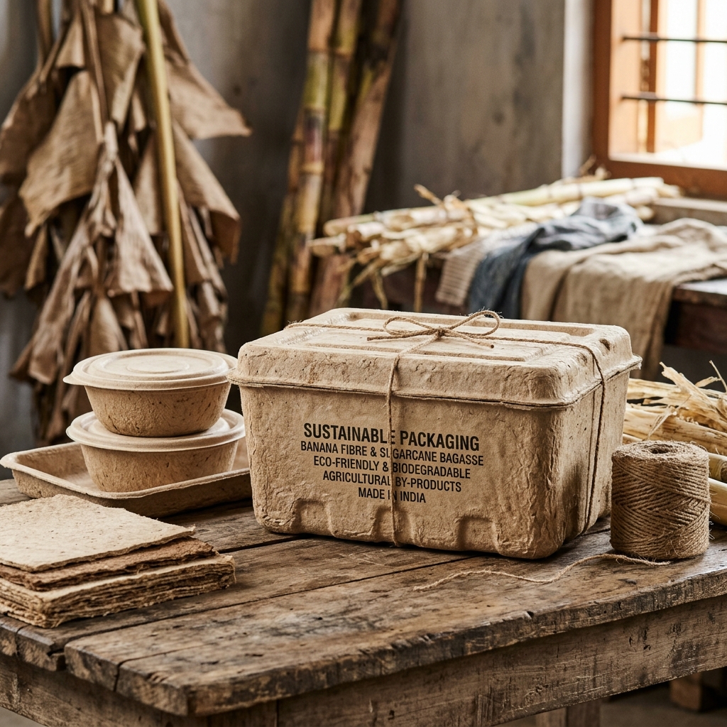 Zero Plastic Packaging