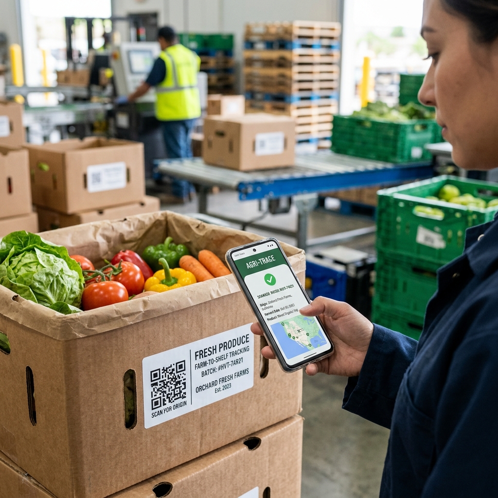 Digital Traceability