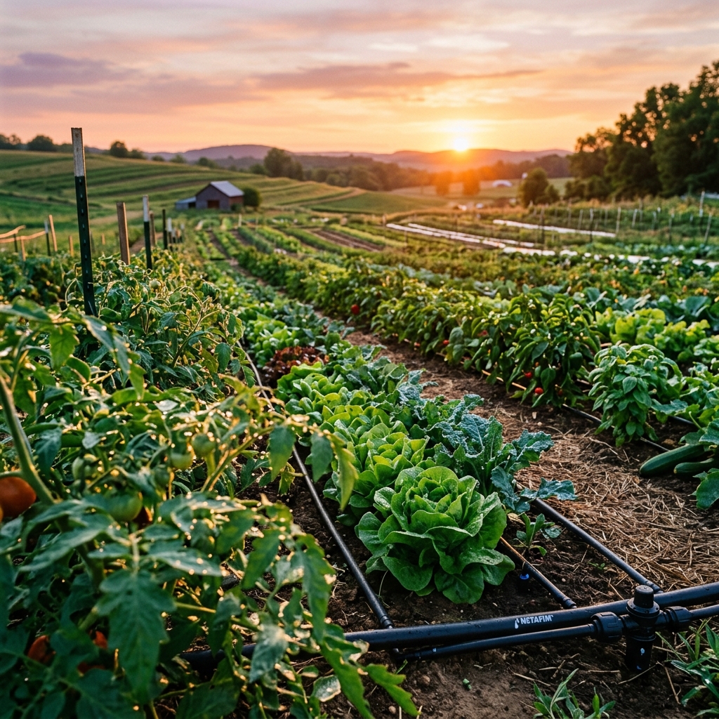 Water-Smart Farming