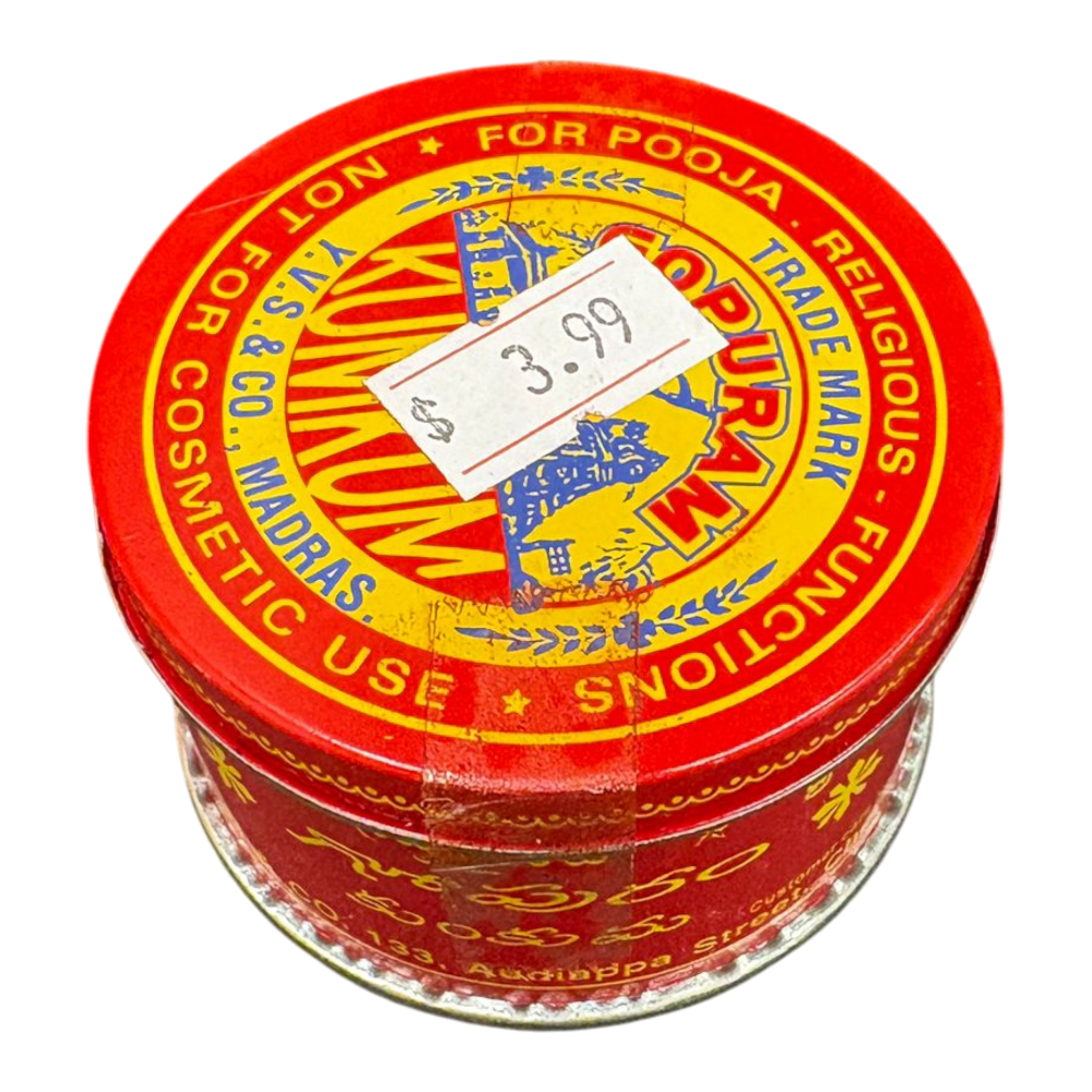 Kunkum 50 gm - Premium Non-Edible Powder for Puja & Rituals