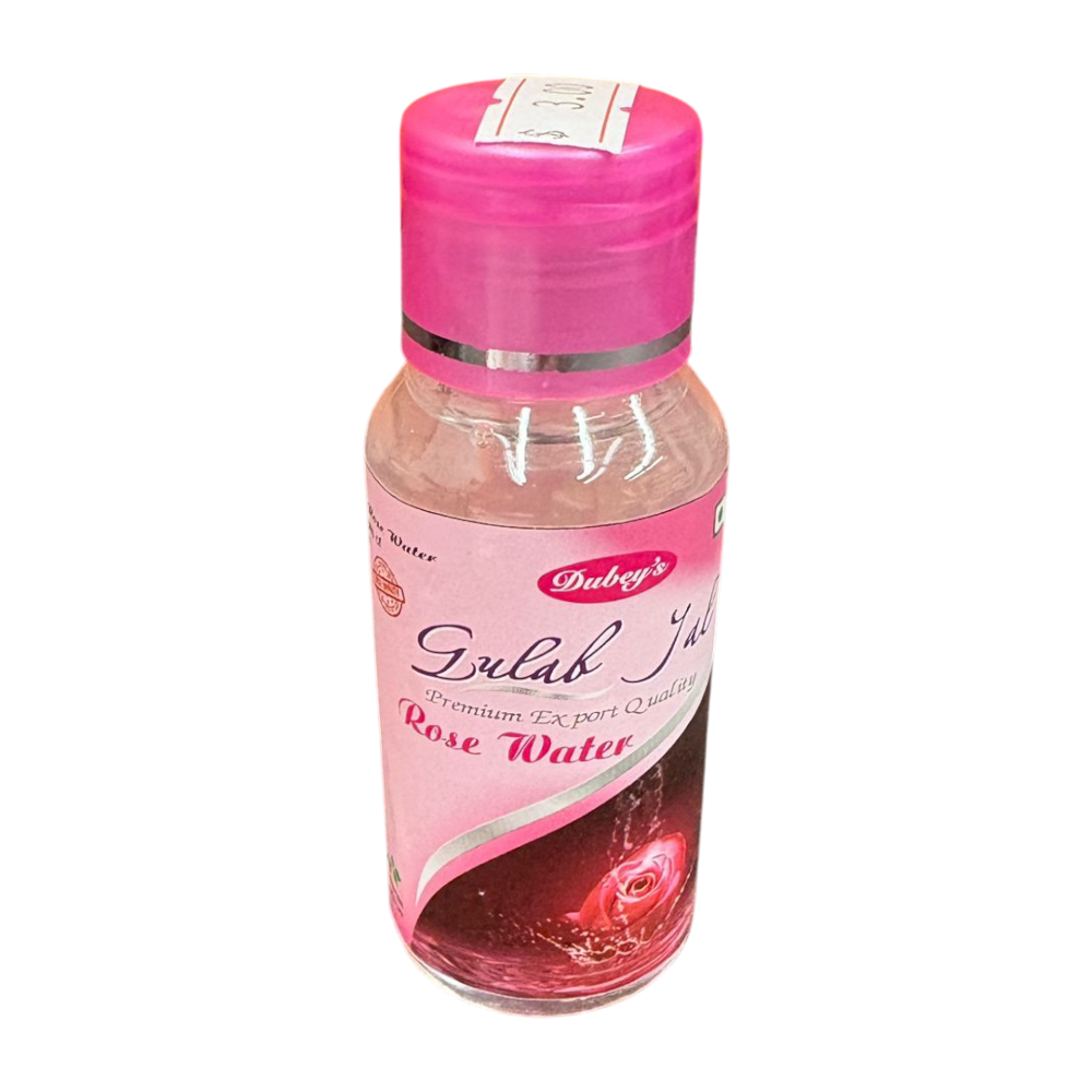 Rose Water 60 ml - Premium Floral Essence for Puja & Ritual Use