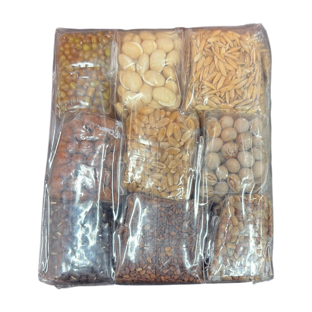 Navathanium Pack - Traditional 9-Grain offering for Pooja