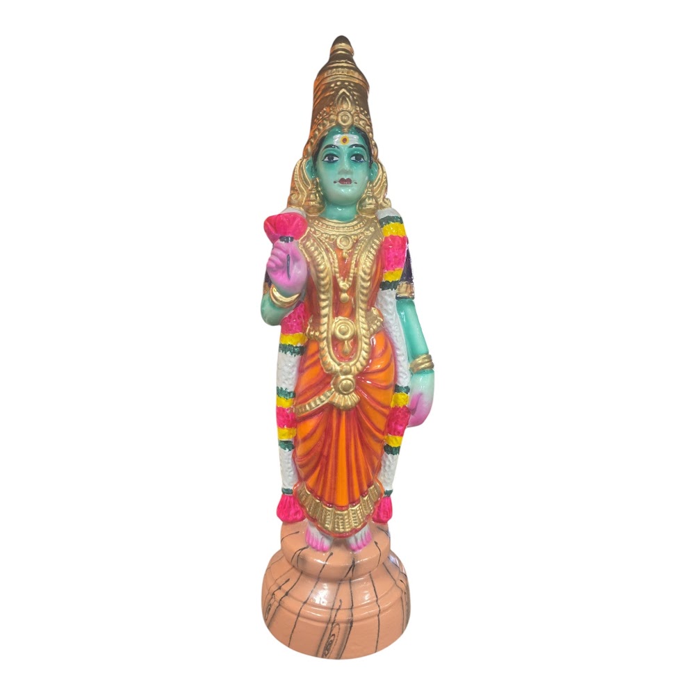 Golu Doll - Lord Meenakshi Amman (12 Inch Height)