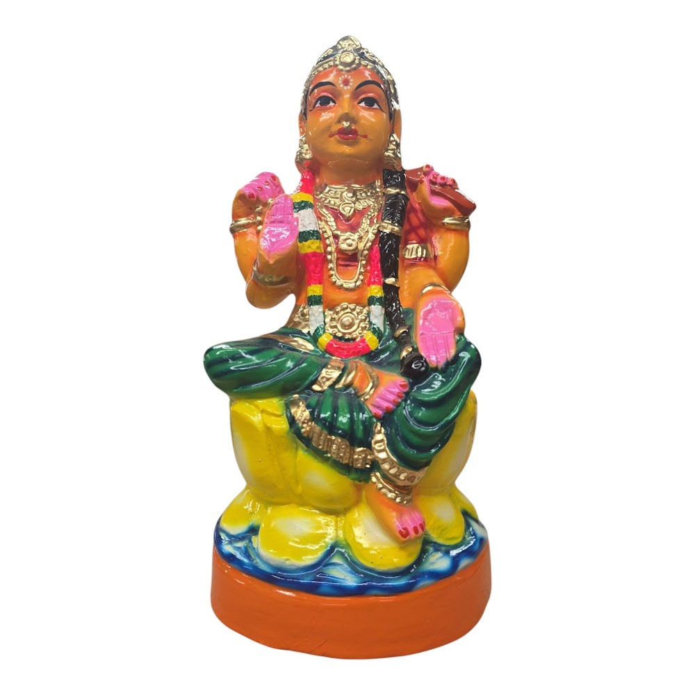 Golu Doll - Balambigai (12 Inch Height, Traditional Kolu Bommai)