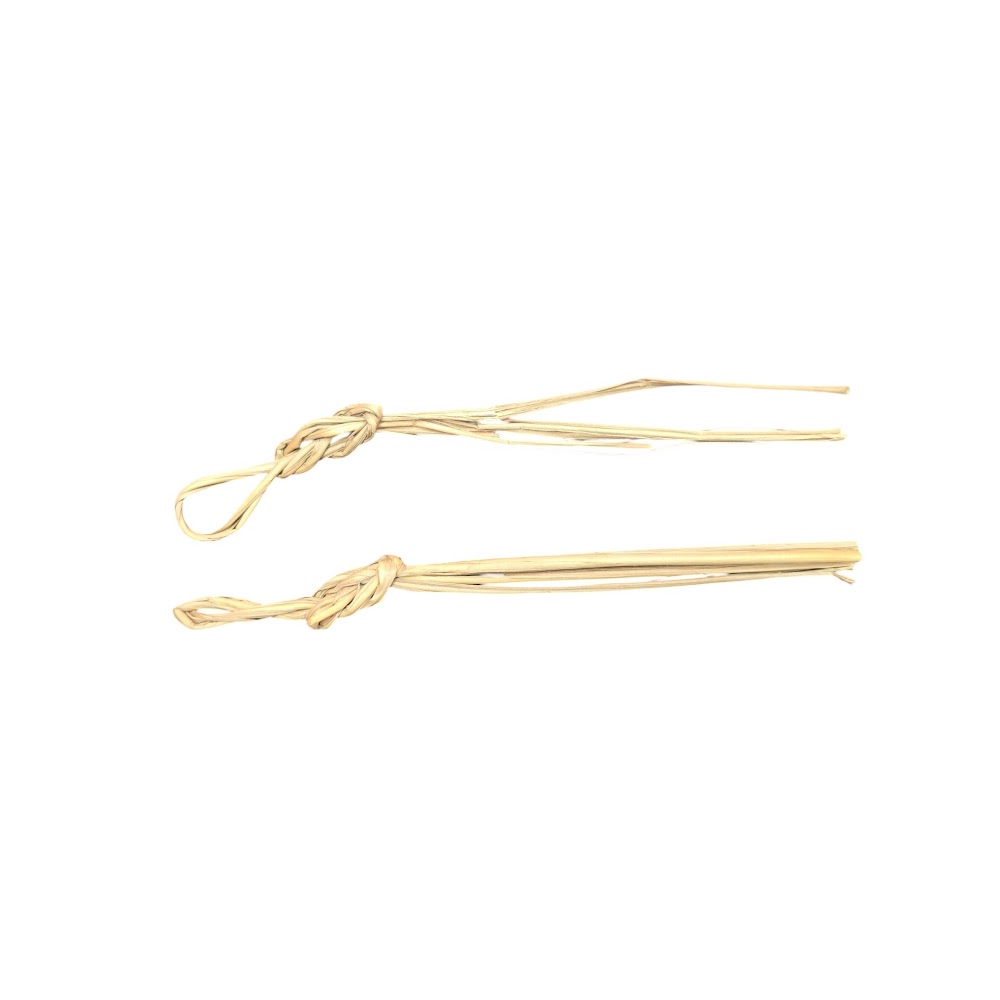 Sacred Darbha Grass (Kusha Grass) - For Puja and Ritual Use - 4 Each