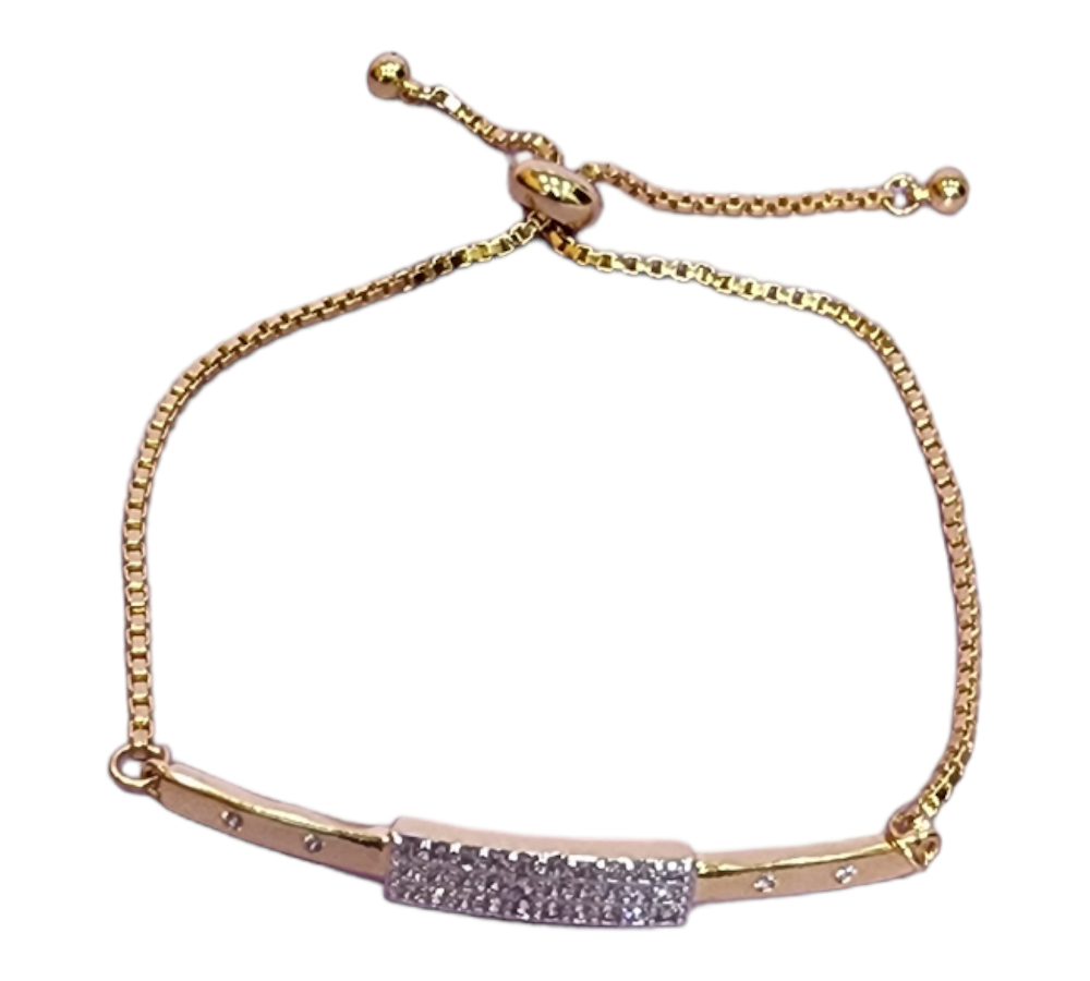 High Gold Polish AD stones Bracelet Fancy Style | Traditional Fashion Jewellery