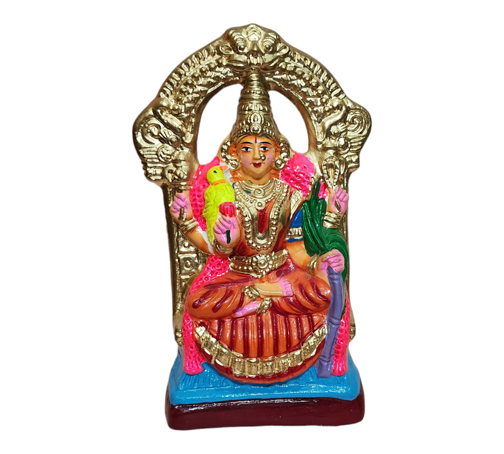 Kamatchi Amman 11 Inch | Traditional Idol