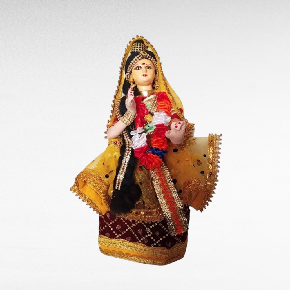 Handmade Traditional Navaratri Golu Doll/ Bommai / Bommulu | Navaratri Golu Doll