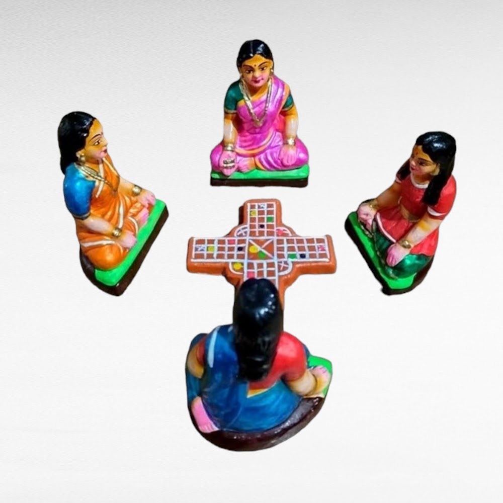 Ludo Game set Navaratri Golu Doll/ Bommai / Bommulu | Navaratri Golu Doll