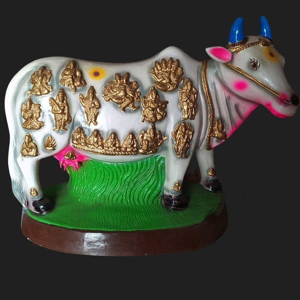 Kamadhenu 21 Inch | Traditional Idol