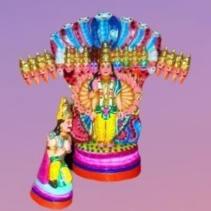 Vishwaroopam 14 Inch | Traditional Idol