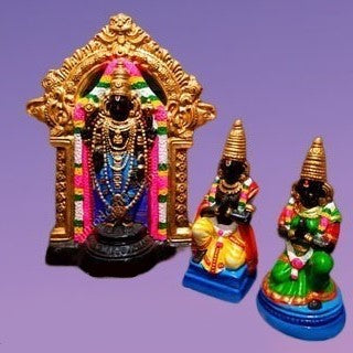 Uppilliappan Set 14 Inch | Traditional Idol