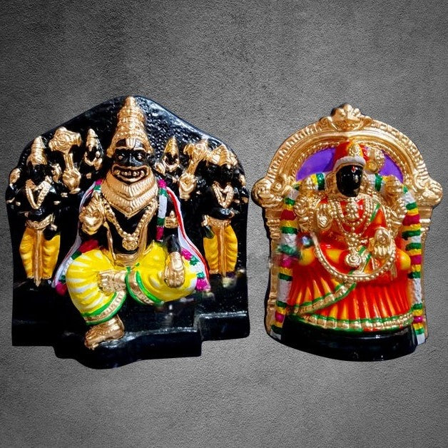 Namakkal Narasimmar Thayar 8 inch | Traditional Idol