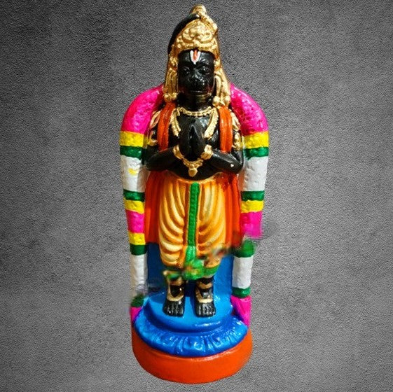 Namakkal Hanuman 9 inch | Traditional Idol