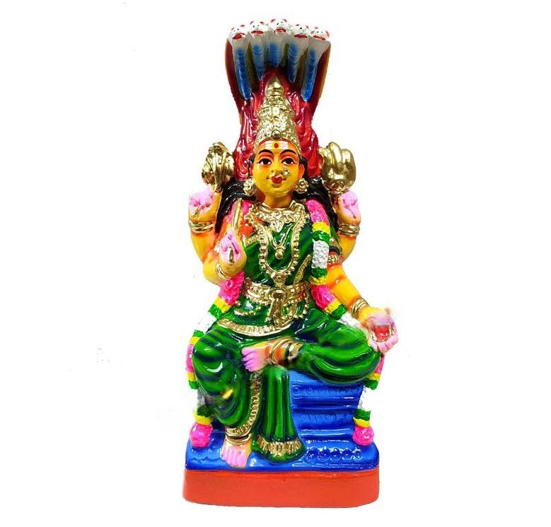Karumari Amman 12 Inch | Traditional Idol