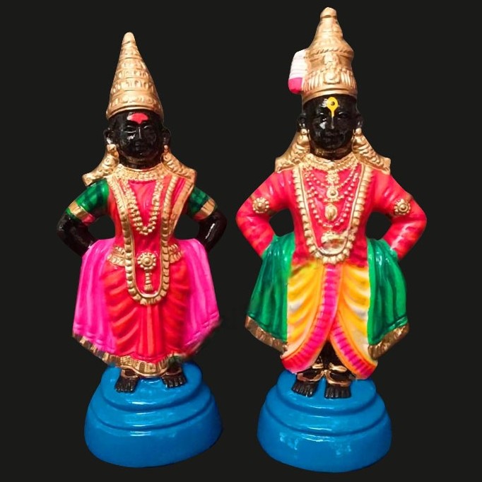 Vittal Panduranga 14 Inch | Traditional Idol