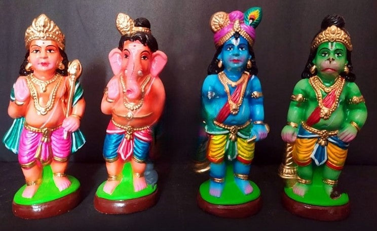 Balagar 7 Inch | Traditional Idol
