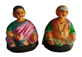 Grandma, Grandpa 8 Inch | Traditional Idol