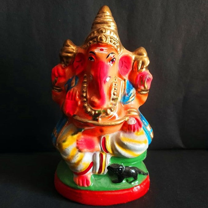 Vinayagar 6 Inch | Traditional Idol