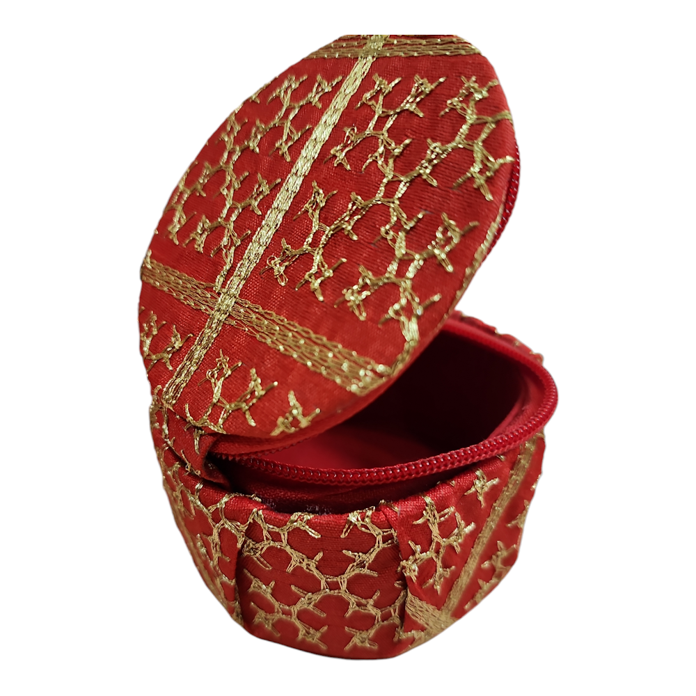 Bangle Box with Embroidery Work | Traditional Fashion Jewellery