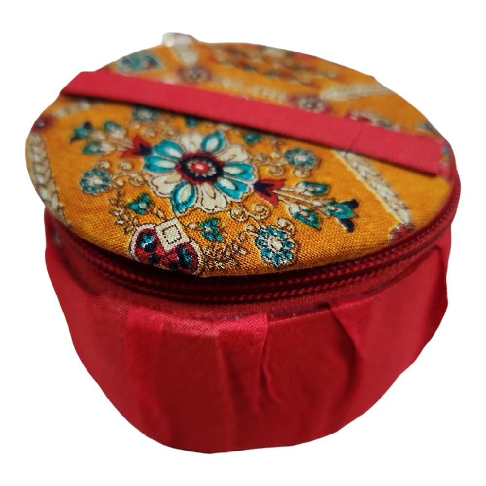 Kalamkari Design Bangle Box | Traditional Fashion Jewellery