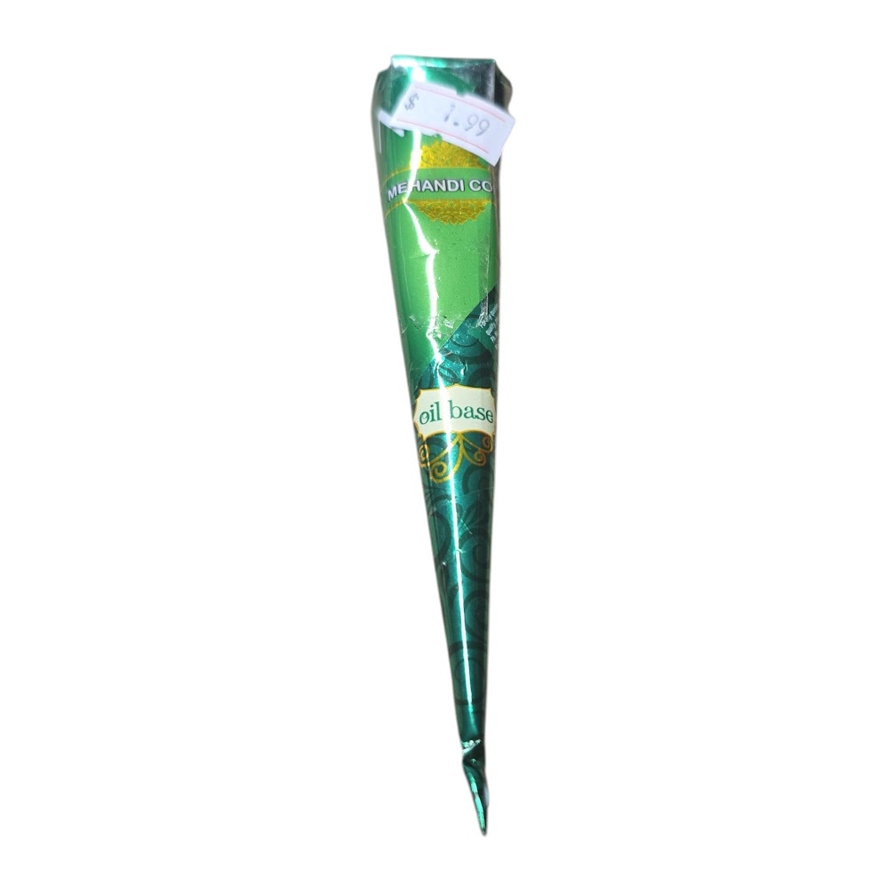Regular Mehendi Cone – Each | Puja & Ritual Essential