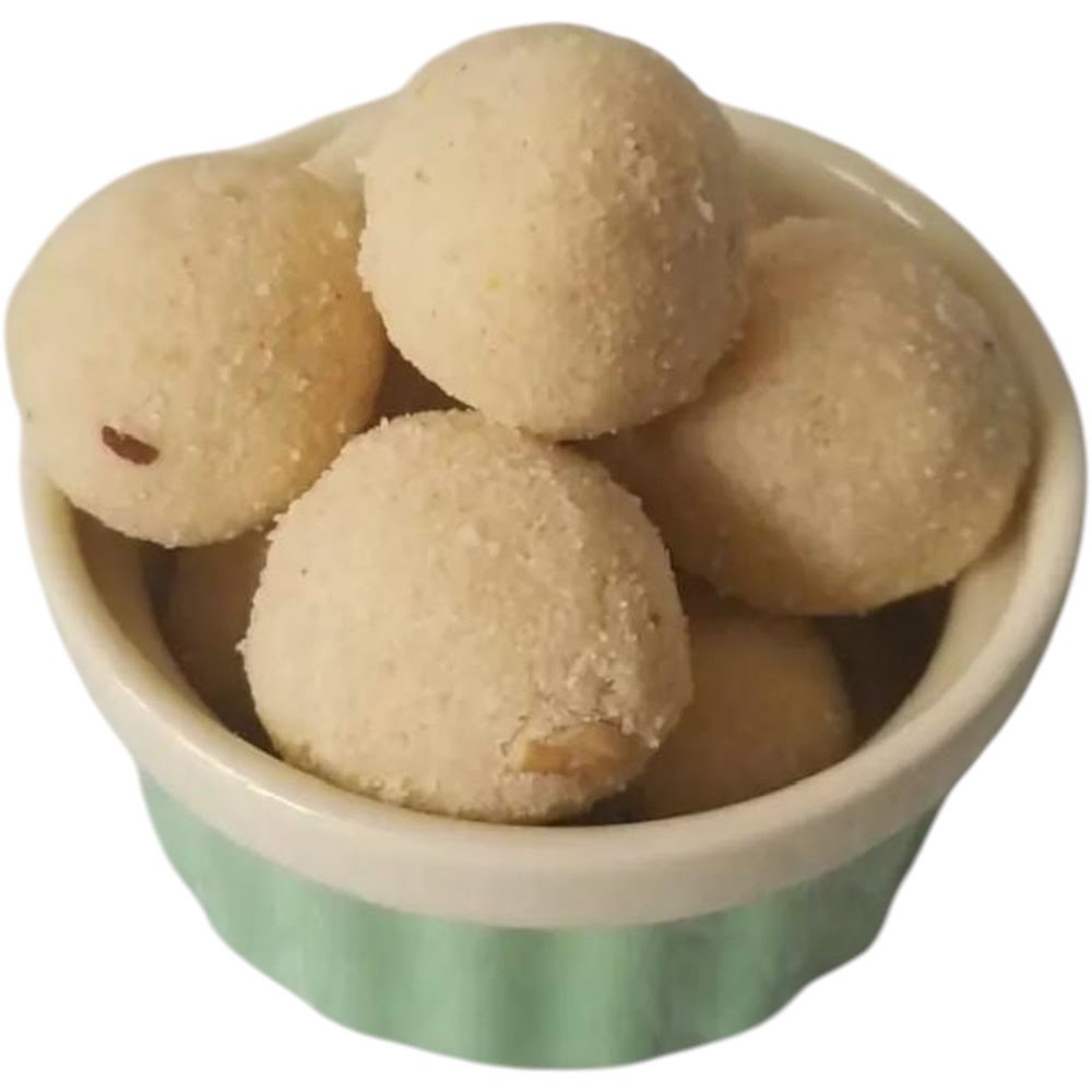Traditional Rava Laddu - Homemade Indian Sweet