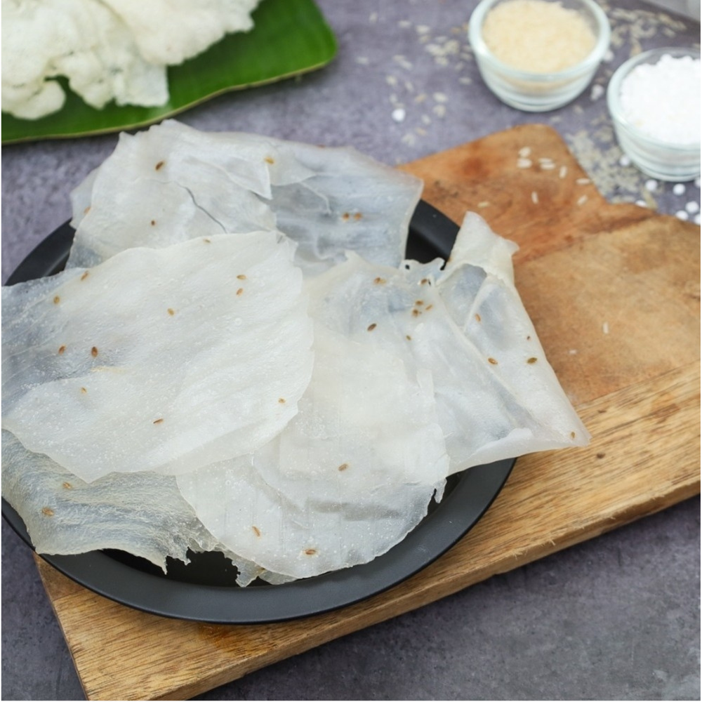 Elai Vadham (Leaf Papad)