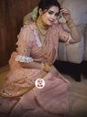 Cotton Jamdani sarees with hand katdana work