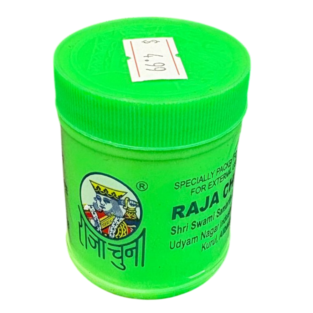 Slaked Lime 100 gm – Premium Calcium Hydroxide for Puja & Ritual Use | Puja & Ritual Essential