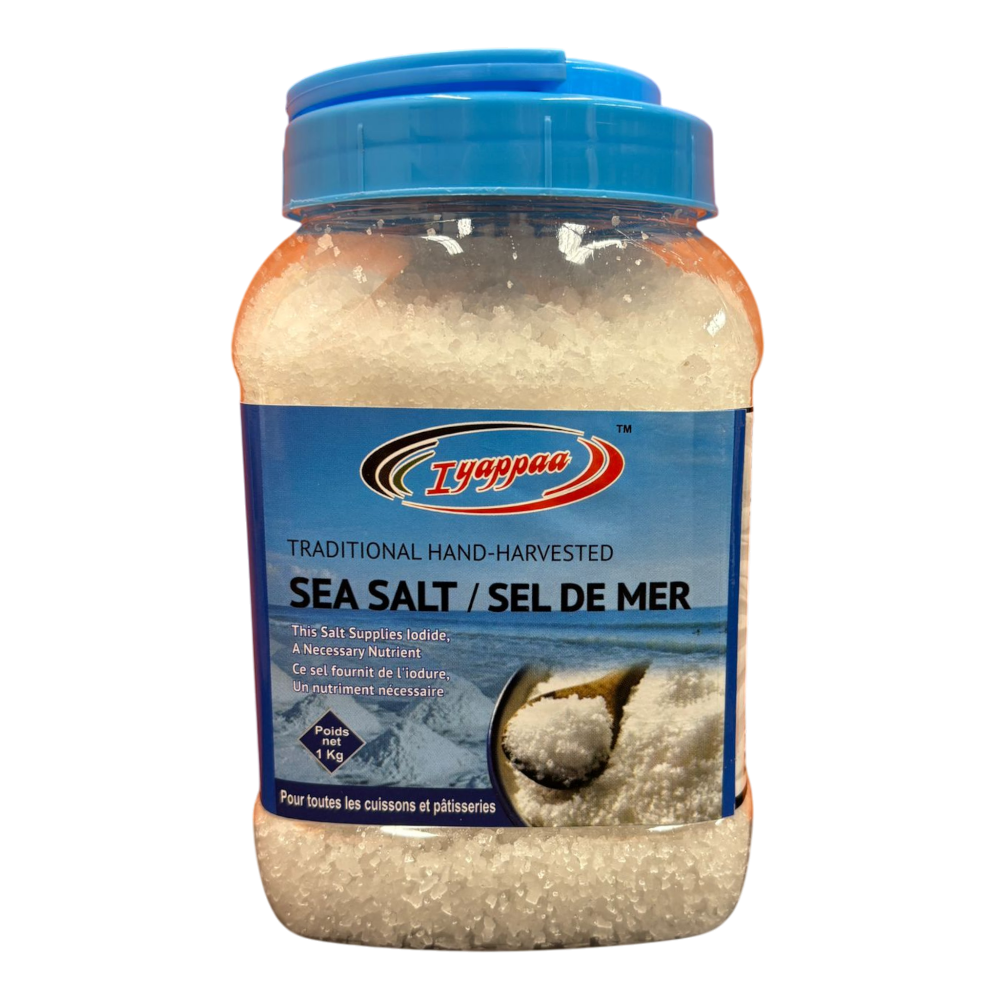 Premium Sea Salt – Pure & Natural Crystals | Puja & Ritual Essential