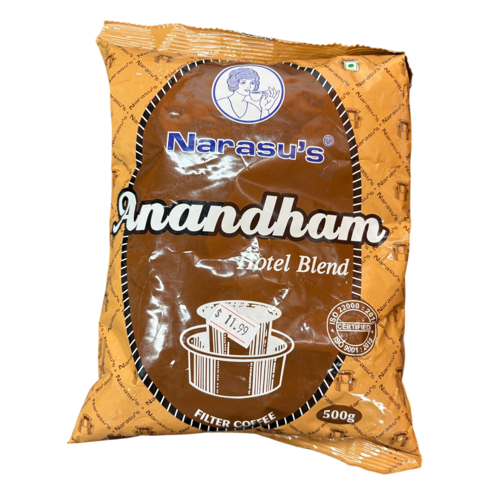 South Indian Filter Coffee Powder – Premium Chicory Blend (500g) | Homemade South Indian Snack