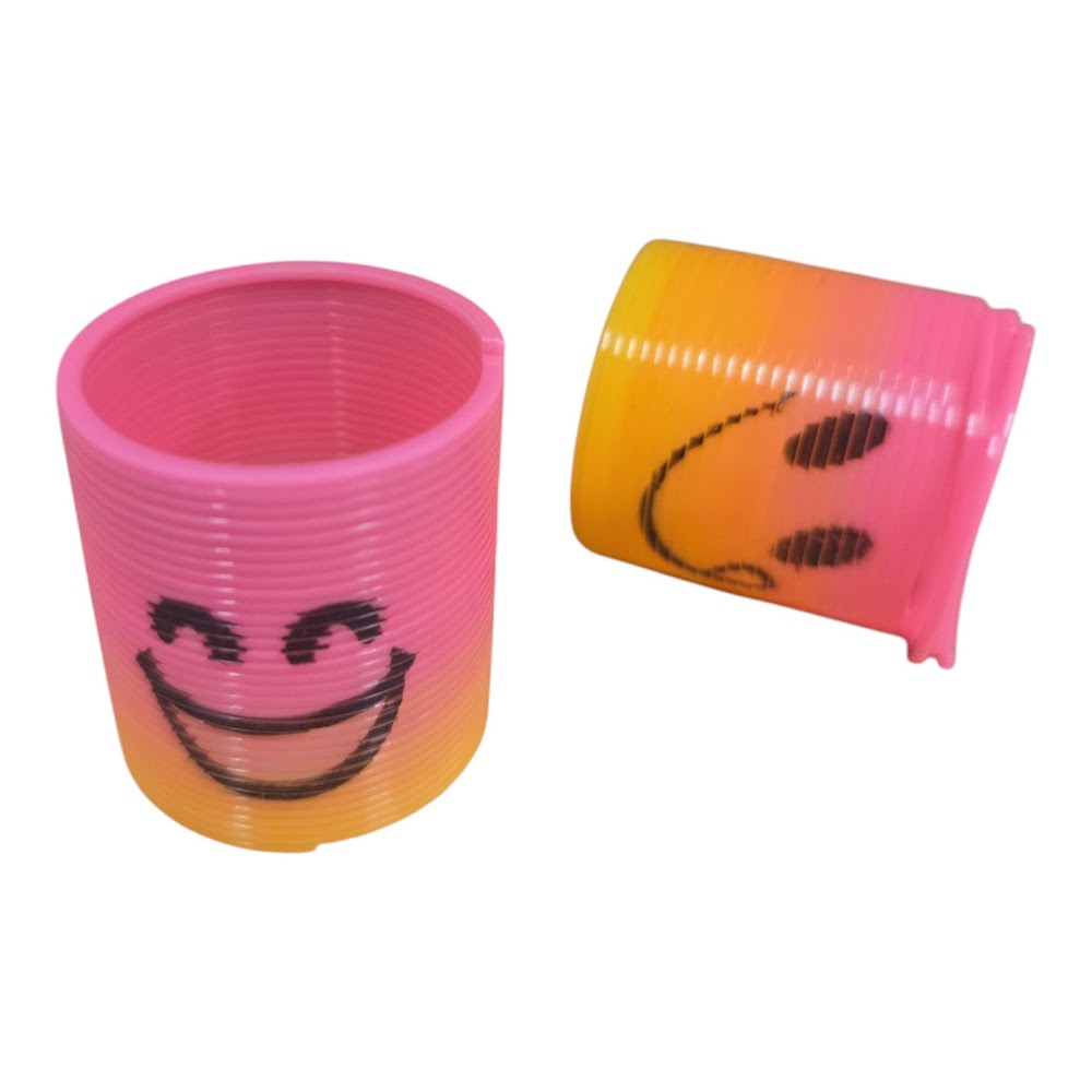 Spring Rainbow Fidget Stress Coil - Fun Stress Relief Toy for Kids & Adults