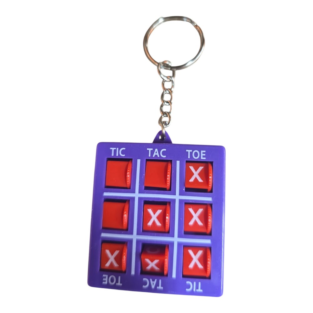 Return Gift – Tic Tac Toe Game Keychain | Festive Return Gift