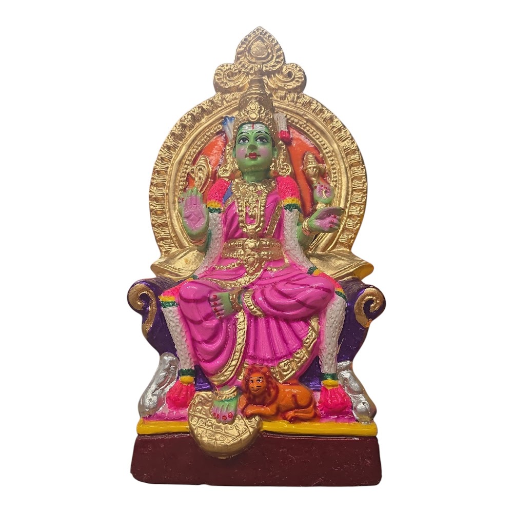 Golu Doll – Lord Sri Rajarajeshwari Amman (16 Inch Height) | Navaratri Golu Doll