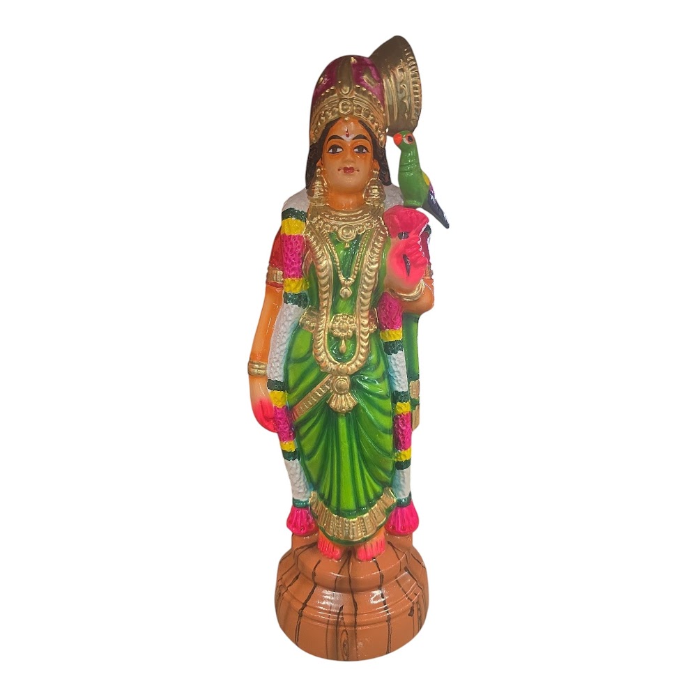 Golu Doll - Lord Andal Amman (12 Inch Height)