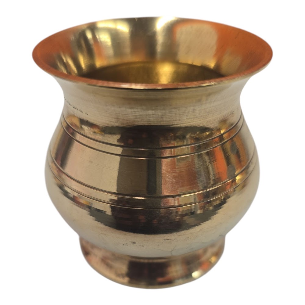 Kuladeiva Valipatu Kutuvai with Base - Traditional Puja Pot