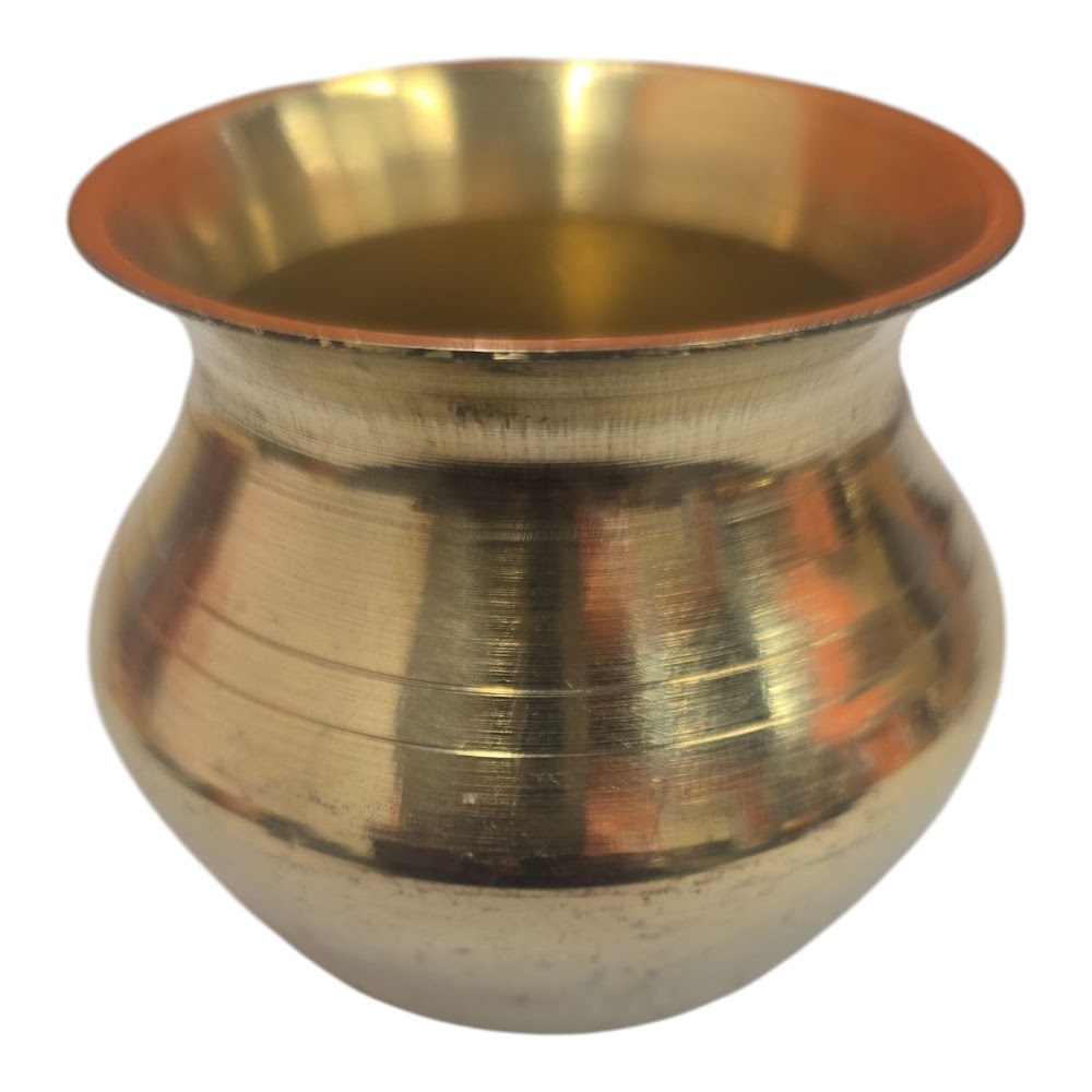 Kuladeiva Valipatu Kutuvai – Traditional Brass Puja Pot | Traditional Puja Accessory