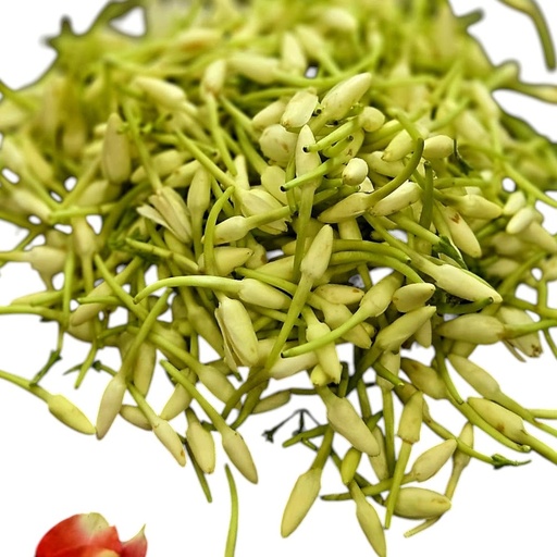 Fresh Mullai Individual Flower Small Bag | Fresh Puja Flowers
