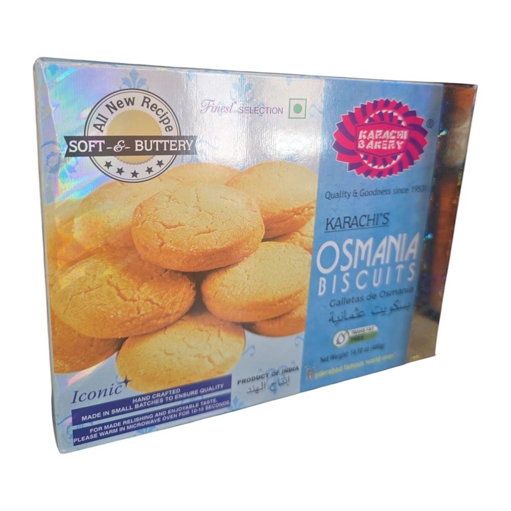 Karachi Bakery Hyderabad Famous Osmania Biscuits | Homemade South Indian Snack