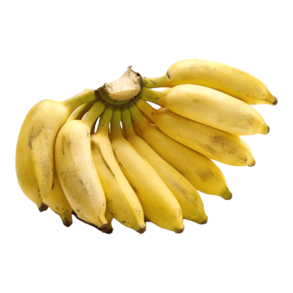 Poovan Banana, Puvan valai, Puvalu arati, Puvan, Puvan kela - 1 pack of 4 each