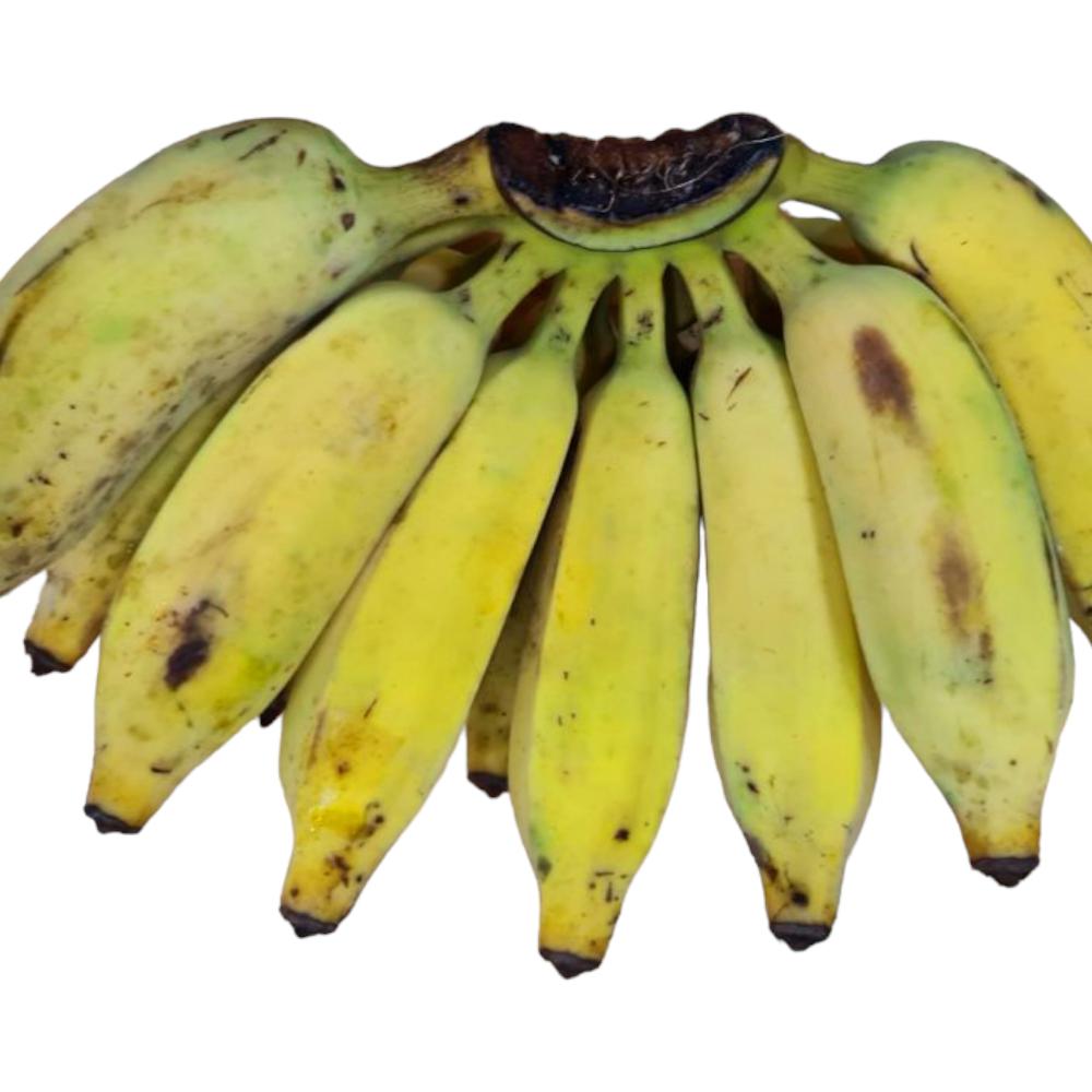 Fresh Karpuravalli Banana (Karpuravalli arati, Karppuravalli, Karapuravalli kela - 1 pack) – 4 Each