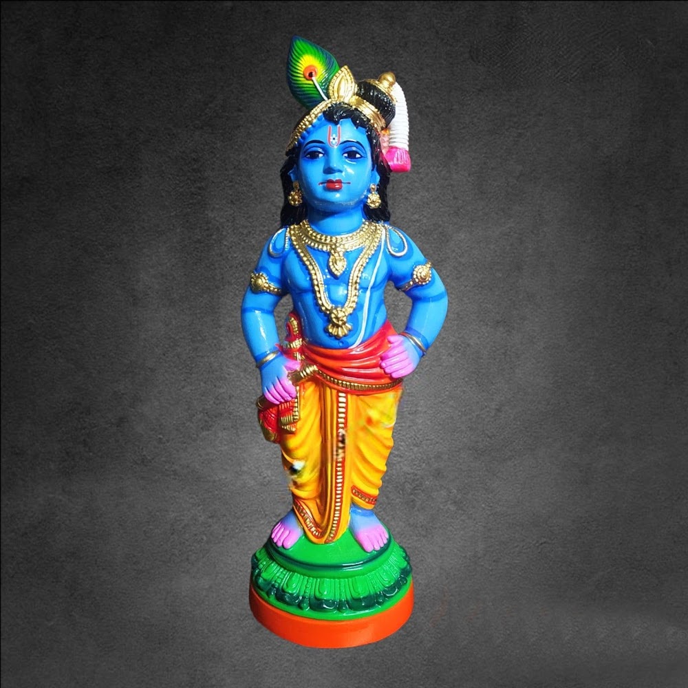 Krishnar 22 Inch | Traditional Idol