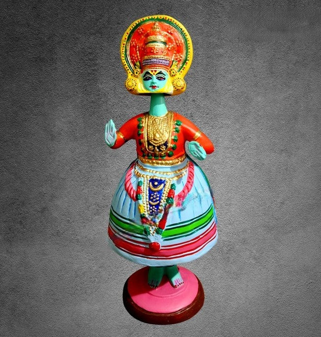 Kathakali 19 Inch | Traditional Idol