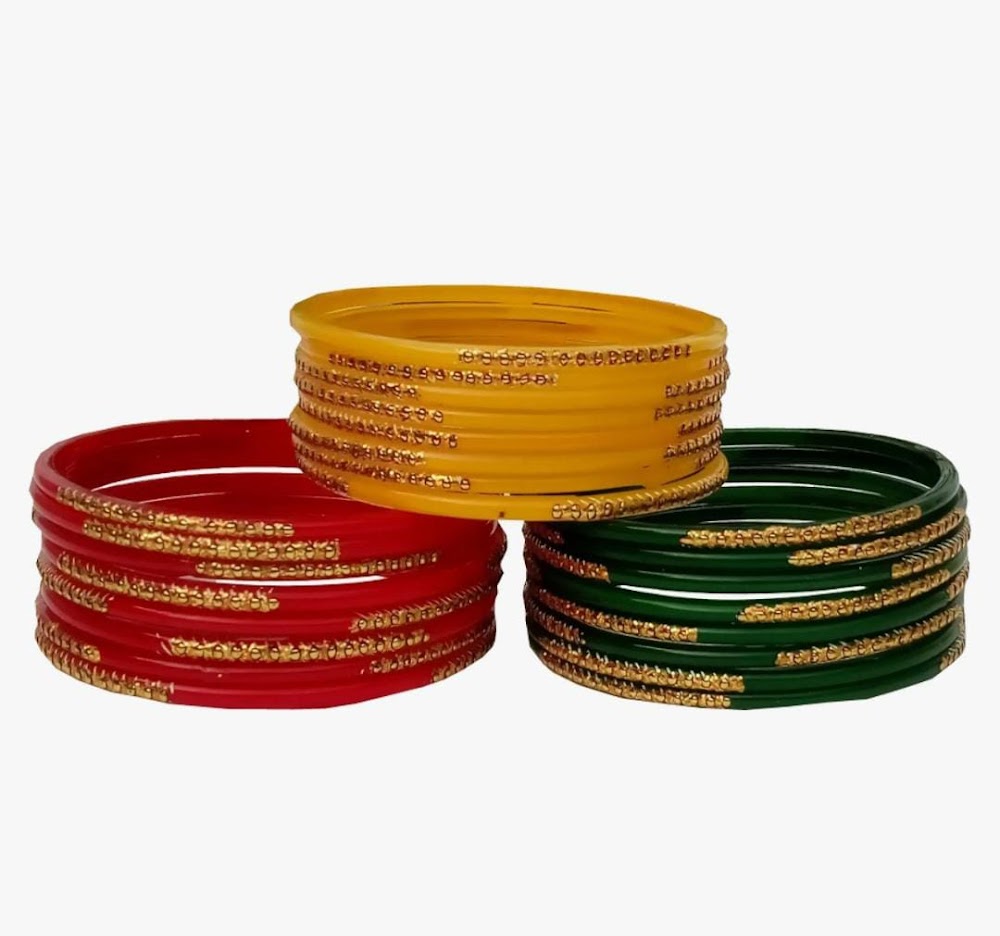 Glass Bangles | Traditional Fashion Jewellery