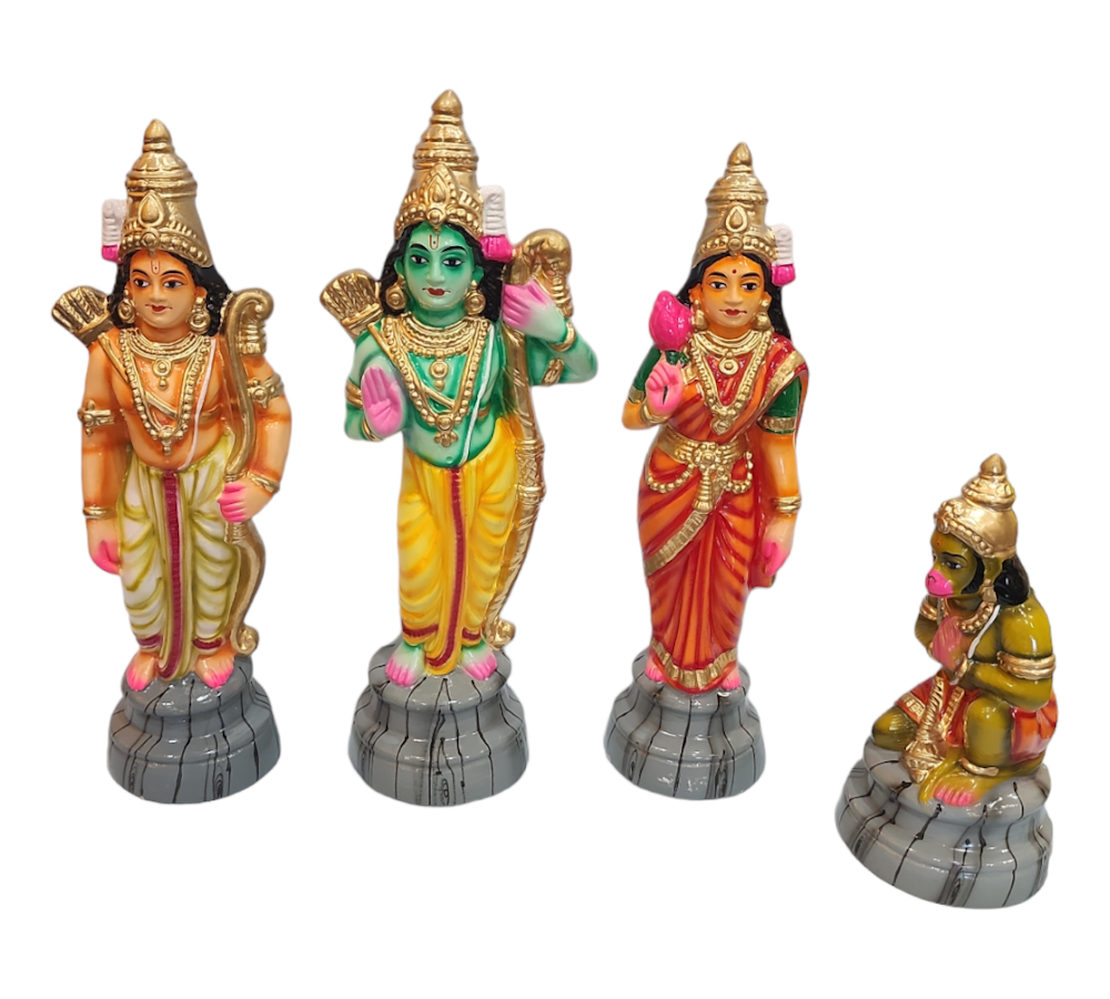 Ramar Set 10" | Traditional Idol