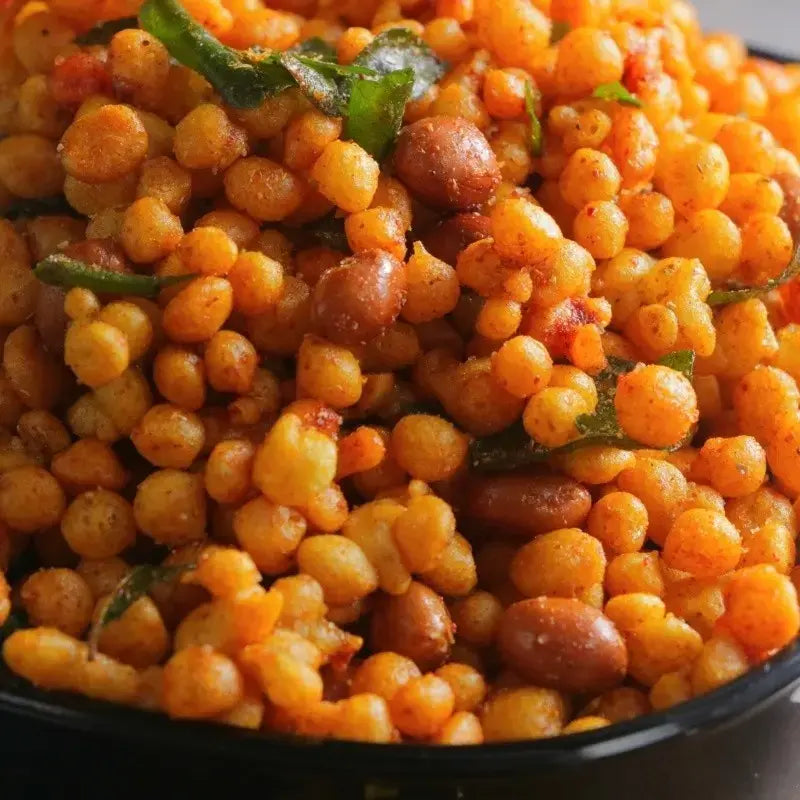 Kara boondi | Homemade South Indian Snack