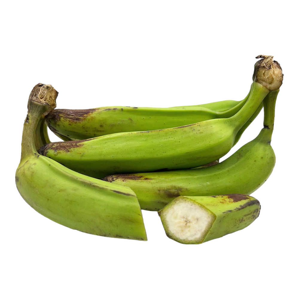 Fresh Plantain (raw banana) (Vazhaikkai, Arati Kaya, Vazhakka) – 1 Pack