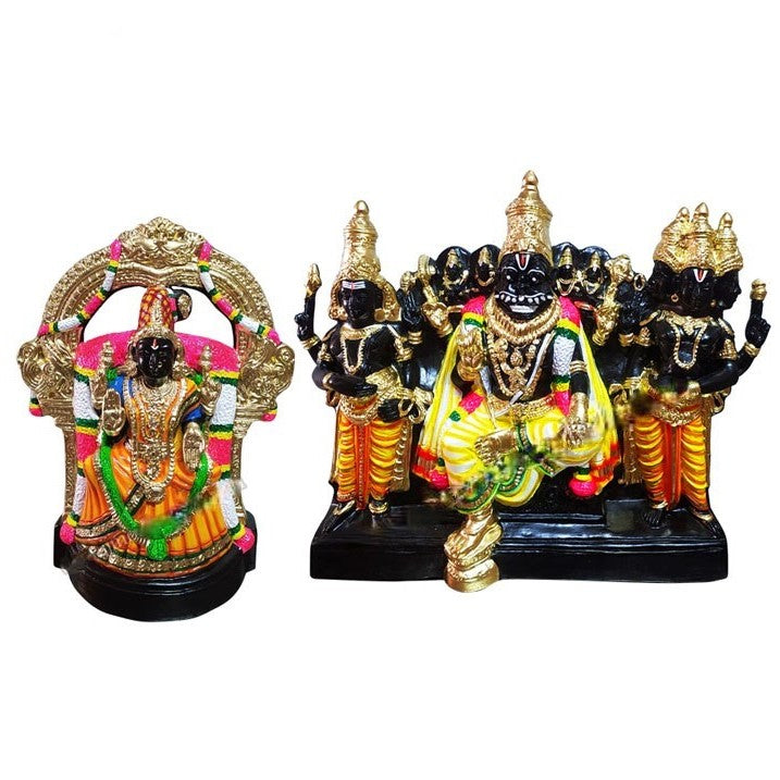 Namakkal Narasimhar and Thayar 20 Inch | Traditional Idol