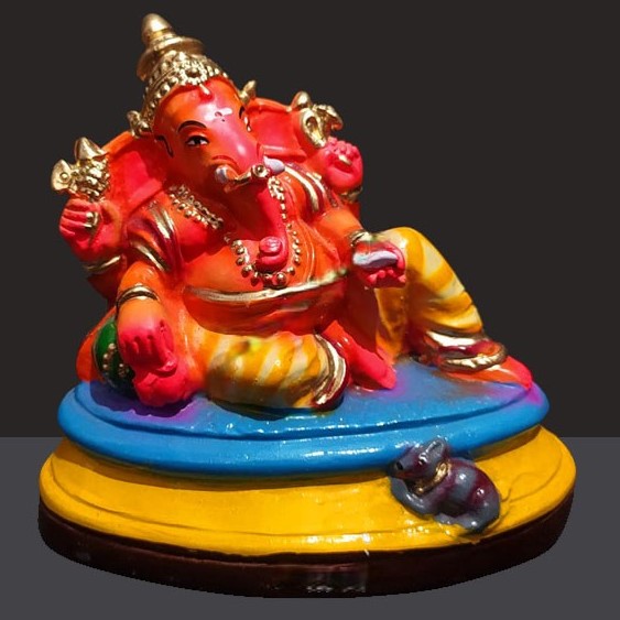 Vinayagar 8 Inch | Traditional Idol